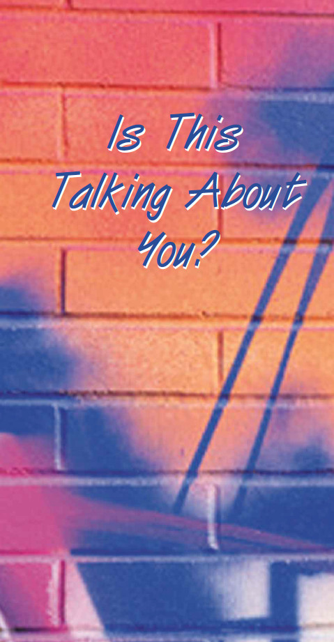 Is This Talking About You? tract cover