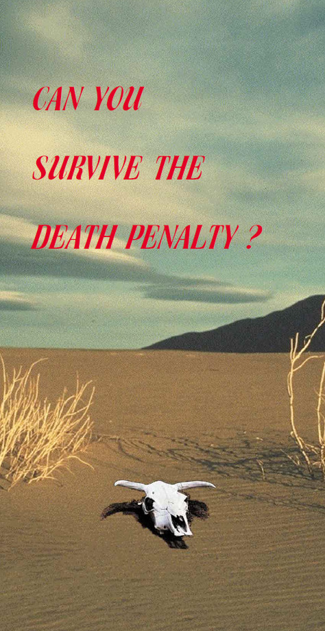 Can You Survive The Death Penalty? tract cover