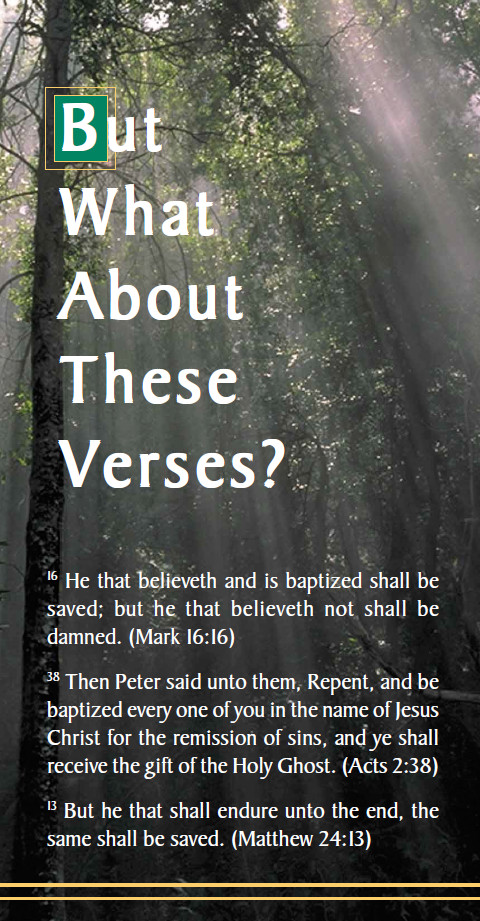 But What About These Verses? tract cover